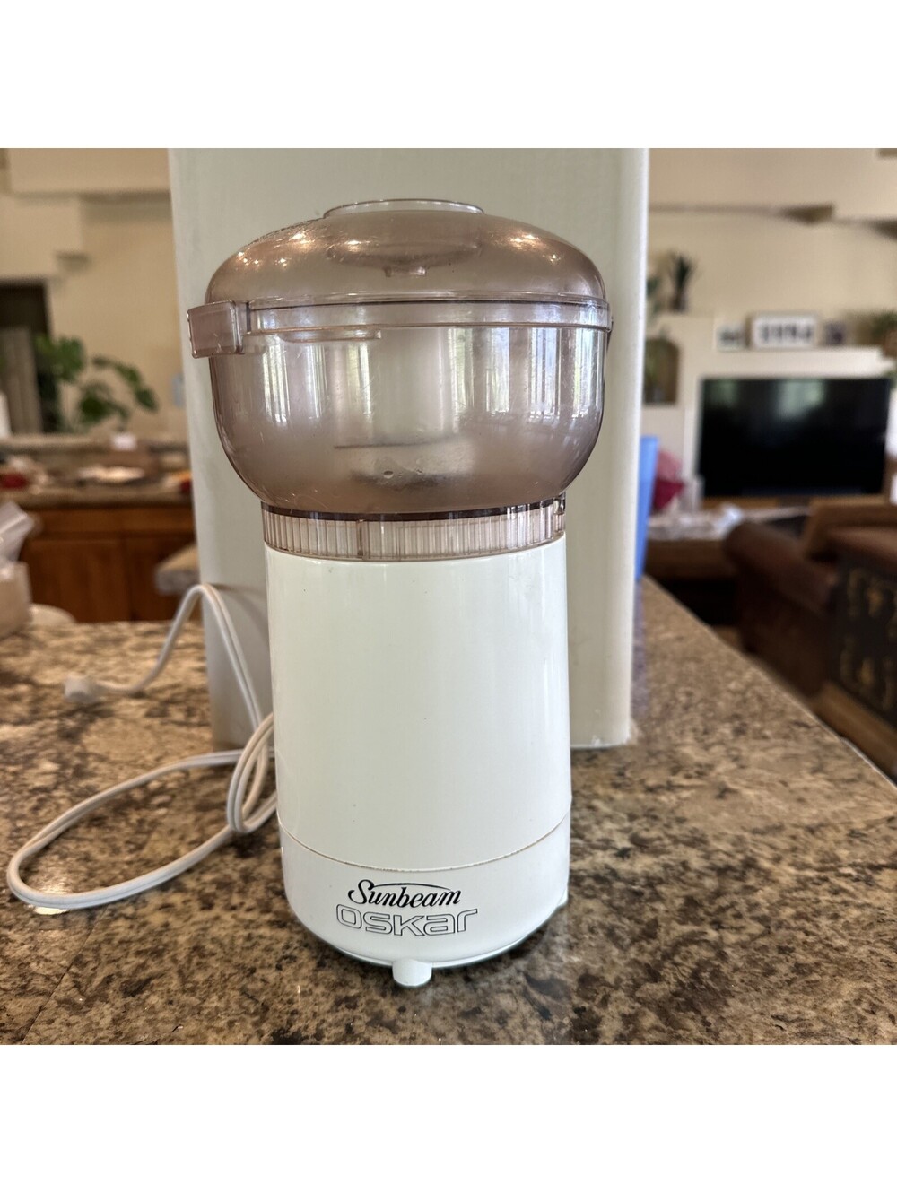 Vintage Sunbeam Oskar 14081 Food Processor Chopper Made in France Tested